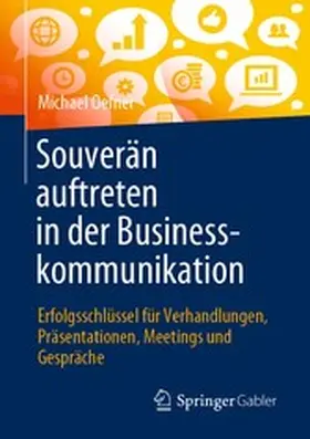 Oefner |  Souverän auftreten in der Businesskommunikation | eBook | Sack Fachmedien