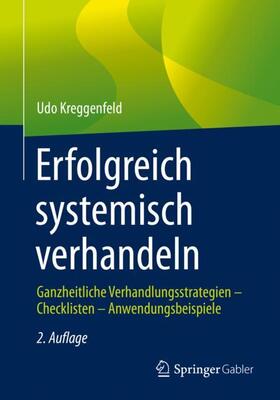 Kreggenfeld | Erfolgreich systemisch verhandeln | Buch | 978-3-658-33905-0 | sack.de