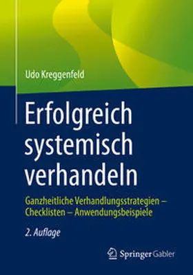 Kreggenfeld | Erfolgreich systemisch verhandeln | E-Book | www.sack.de