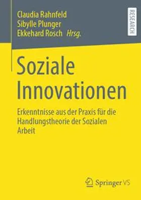 Rahnfeld / Plunger / Rosch | Soziale Innovationen | E-Book | www.sack.de