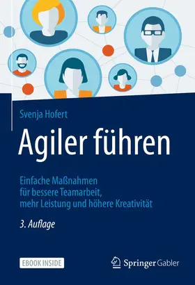 Hofert |  Agiler führen | Buch |  Sack Fachmedien