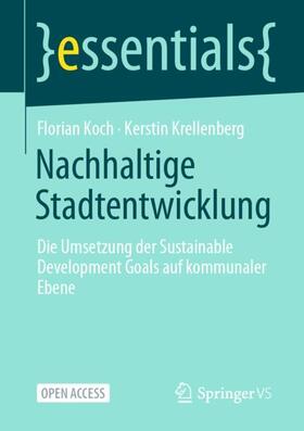 Krellenberg / Koch | Nachhaltige Stadtentwicklung | Buch | 978-3-658-33926-5 | sack.de