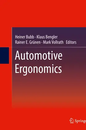 Bubb / Bengler / Grünen |  Automotive Ergonomics | eBook | Sack Fachmedien