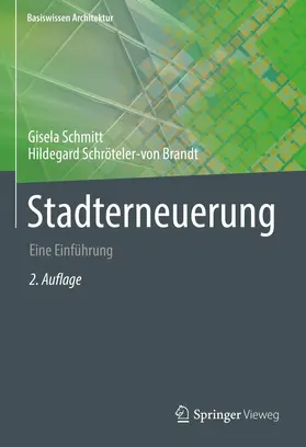 Schröteler-von Brandt / Schmitt |  Stadterneuerung | Buch |  Sack Fachmedien