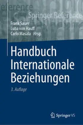 Sauer / von Hauff / Masala |  Handbuch Internationale Beziehungen | eBook | Sack Fachmedien