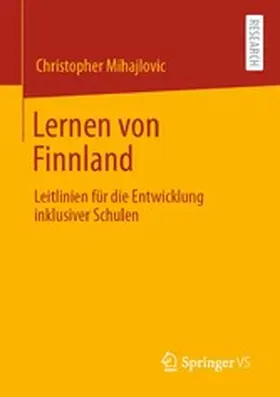 Mihajlovic |  Lernen von Finnland | eBook | Sack Fachmedien