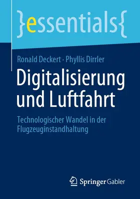 Deckert / Dirrler | Digitalisierung und Luftfahrt | E-Book | www.sack.de