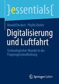 Deckert / Dirrler |  Digitalisierung und Luftfahrt | eBook | Sack Fachmedien
