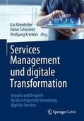 Altenfelder / Krenkler / Schönfeld |  Services Management und digitale Transformation | Buch |  Sack Fachmedien