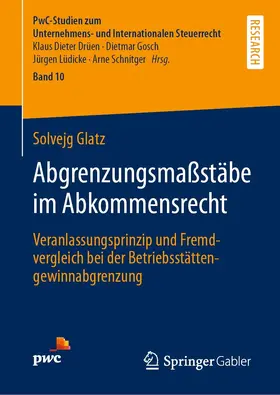 Glatz | Abgrenzungsmaßstäbe im Abkommensrecht | E-Book | www.sack.de