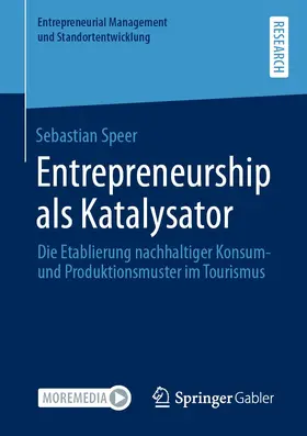 Speer |  Entrepreneurship als Katalysator | eBook | Sack Fachmedien