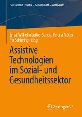 Luthe / Müller / Schiering | Assistive Technologien im Sozial- und Gesundheitssektor | E-Book | sack.de
