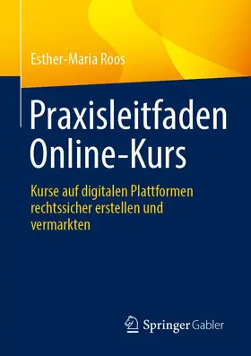 Roos |  Praxisleitfaden Online-Kurs | Buch |  Sack Fachmedien