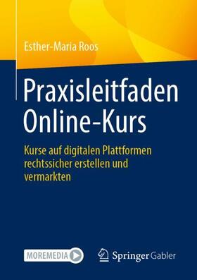 Roos | Praxisleitfaden Online-Kurs | Buch | 978-3-658-34034-6 | sack.de