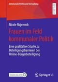 Najemnik |  Frauen im Feld kommunaler Politik | Buch |  Sack Fachmedien