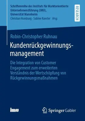 Ruhnau | Kundenrückgewinnungsmanagement | Buch | 978-3-658-34042-1 | sack.de