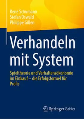 Schumann / Oswald / Gillen | Verhandeln mit System | E-Book | sack.de