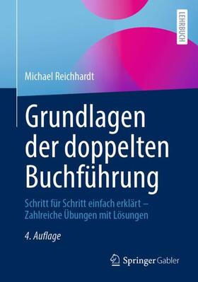 Reichhardt | Grundlagen der doppelten Buchführung | Buch | 978-3-658-34064-3 | sack.de