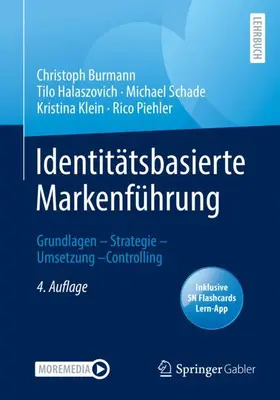 Burmann / Halaszovich / Schade | Burmann, C: Identitätsbasierte Markenführung | Medienkombination | 978-3-658-34068-1 | sack.de