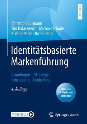 Burmann / Halaszovich / Piehler | Identitätsbasierte Markenführung | Medienkombination | 978-3-658-34068-1 | sack.de