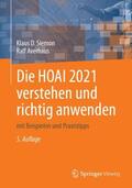 Averhaus / Siemon |  Die HOAI 2021 verstehen und richtig anwenden | Buch |  Sack Fachmedien