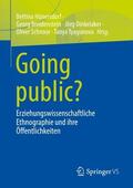 Hünersdorf / Breidenstein / Tyagunova |  Going public? | Buch |  Sack Fachmedien