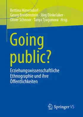 Hünersdorf / Breidenstein / Dinkelaker | Going public? | E-Book | sack.de