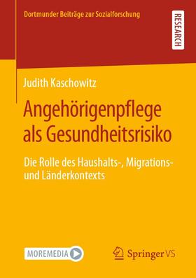 Kaschowitz |  Angehörigenpflege als Gesundheitsrisiko | eBook | Sack Fachmedien
