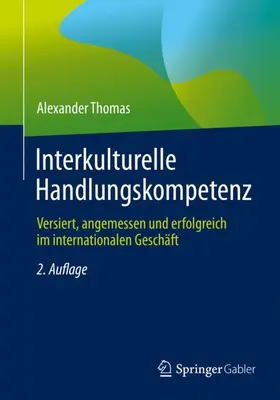Thomas | Interkulturelle Handlungskompetenz | Buch | 978-3-658-34102-2 | sack.de