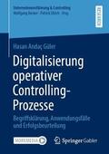 Güler |  Digitalisierung operativer Controlling-Prozesse | Buch |  Sack Fachmedien