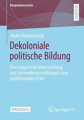 Kleinschmidt | Dekoloniale politische Bildung | Buch | 978-3-658-34114-5 | sack.de