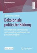 Kleinschmidt |  Dekoloniale politische Bildung | Buch |  Sack Fachmedien