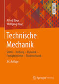 Böge |  Technische Mechanik | eBook | Sack Fachmedien