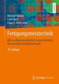 Keferstein / Marxer / Bach |  Fertigungsmesstechnik | Buch |  Sack Fachmedien