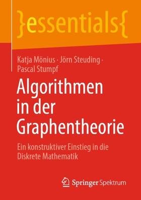 Mönius / Steuding / Stumpf | Algorithmen in der Graphentheorie | Buch | sack.de