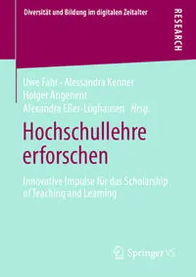 Fahr / Alessandra / Angenent | Hochschullehre erforschen | E-Book | www.sack.de