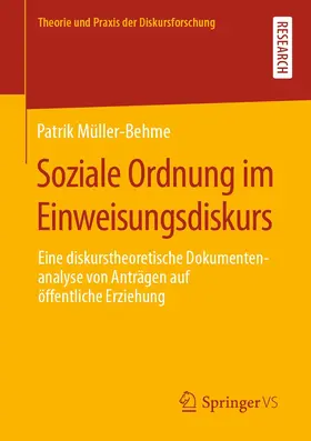 Müller-Behme | Soziale Ordnung im Einweisungsdiskurs | E-Book | www.sack.de