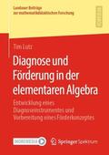 Lutz |  Diagnose und Förderung in der elementaren Algebra | Buch |  Sack Fachmedien