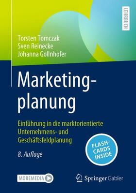Tomczak / Gollnhofer / Reinecke | Marketingplanung | Medienkombination | 978-3-658-34220-3 | sack.de