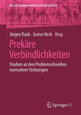 Raab / Heck | Prekäre Verbindlichkeiten | Buch | 978-3-658-34226-5 | sack.de