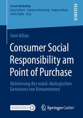 Kilian |  Consumer Social Responsibility am Point of Purchase | Buch |  Sack Fachmedien