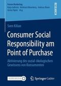 Kilian |  Consumer Social Responsibility am Point of Purchase | Buch |  Sack Fachmedien