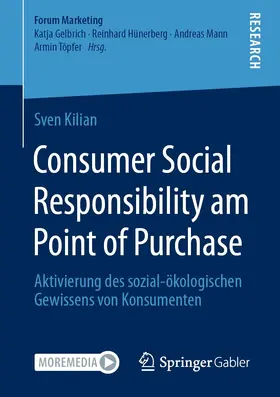 Kilian | Consumer Social Responsibility am Point of Purchase | E-Book | sack.de
