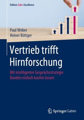 Böttger / Weber | Vertrieb trifft Hirnforschung | Buch | 978-3-658-34240-1 | sack.de