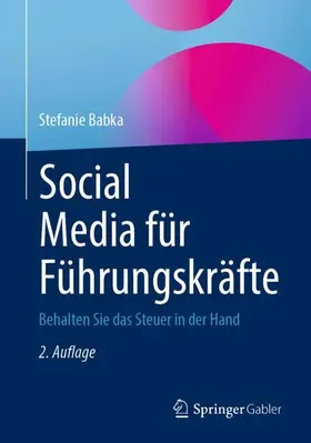 Babka | Social Media für Führungskräfte | Buch | 978-3-658-34246-3 | sack.de