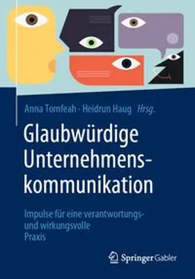 Tomfeah / Haug | Glaubwürdige Unternehmenskommunikation | E-Book | www.sack.de