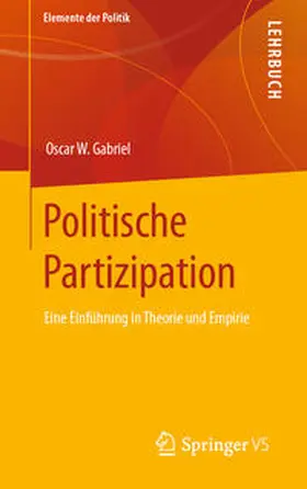 Gabriel |  Politische Partizipation | eBook | Sack Fachmedien