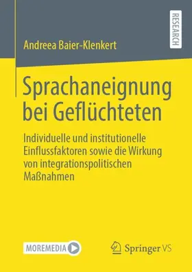 Baier-Klenkert |  Sprachaneignung bei Geflüchteten | Buch |  Sack Fachmedien