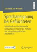 Baier-Klenkert |  Sprachaneignung bei Geflüchteten | Buch |  Sack Fachmedien
