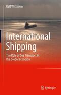Witthohn |  International Shipping | Buch |  Sack Fachmedien